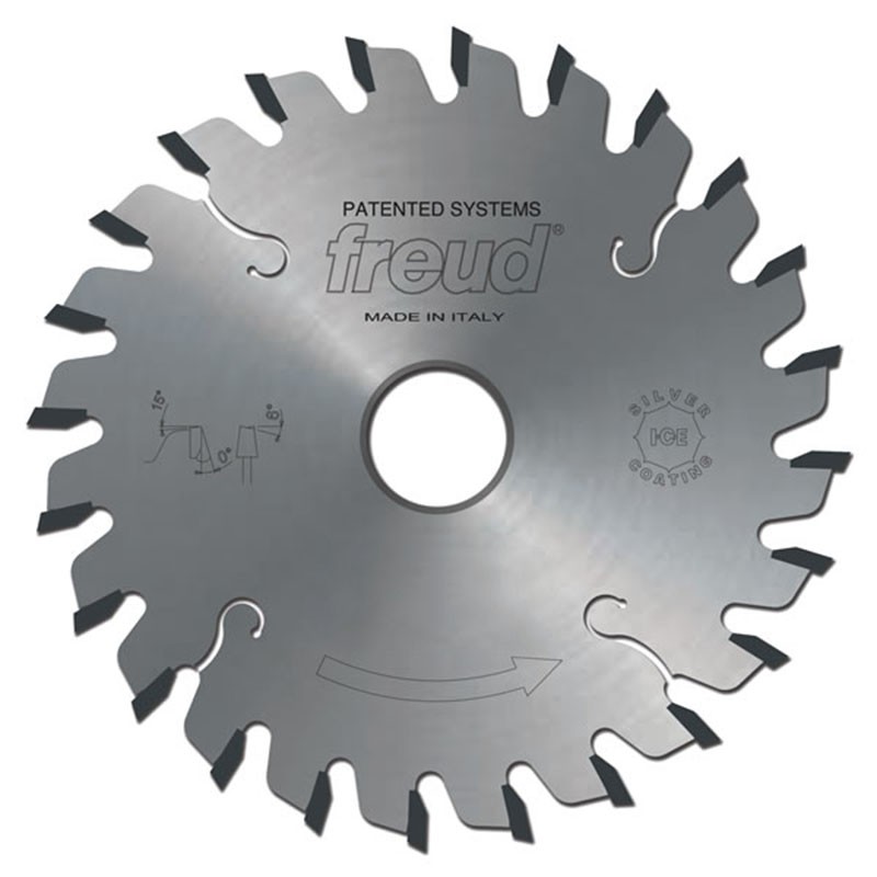 Vorritzsägeblatt Scoring Circular Blade Freud 100 x 3,1-4,3 x 20 Z24