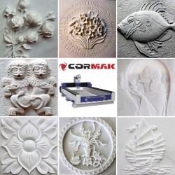 CNC-Fräsmaschine CORMAK M1325 für Holz und Stein