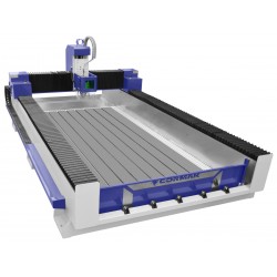 CNC-Fräsmaschine CORMAK M1325 für Holz und Stein