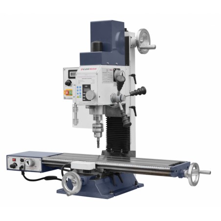 Fräs- und Bohrmaschine CORMAK HK25L VARIO mit Vorschub