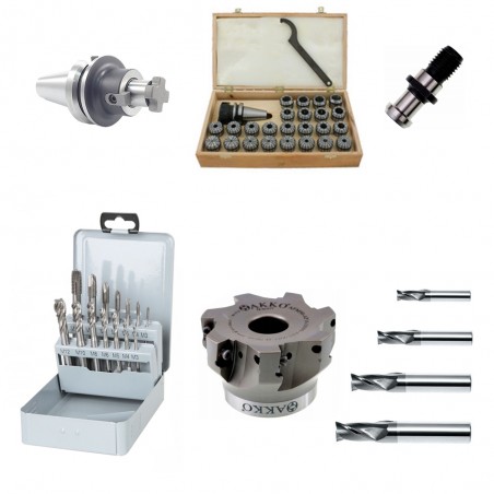 Starter-Set CORMAK BT50 – Komplettpaket für CNC-Bearbeitungszentren