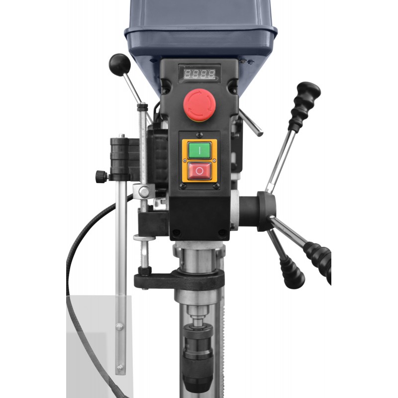 Säulenbohrmaschine für Metall CORMAK Z5020 VARIO 1,5kW 400V mit stufenloser Drehzahlregelung | Hersteller: CORMAK