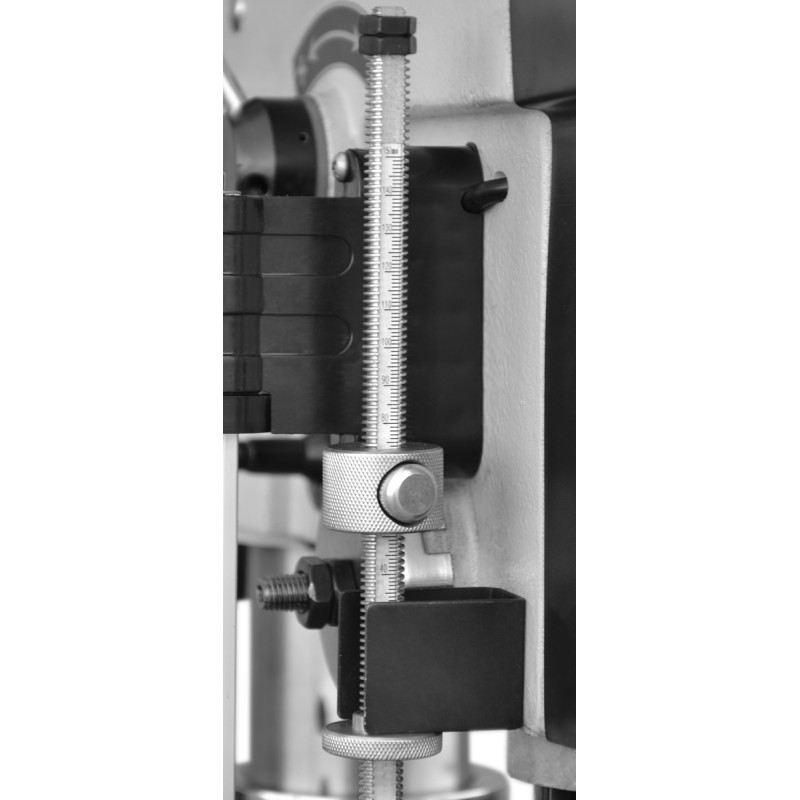 Säulenbohrmaschine für Metall CORMAK Z5020 VARIO 1,5kW 400V mit stufenloser Drehzahlregelung | Hersteller: CORMAK