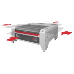 CO2-Laserschneid- und Graviermaschine CORMAK LC1612Z