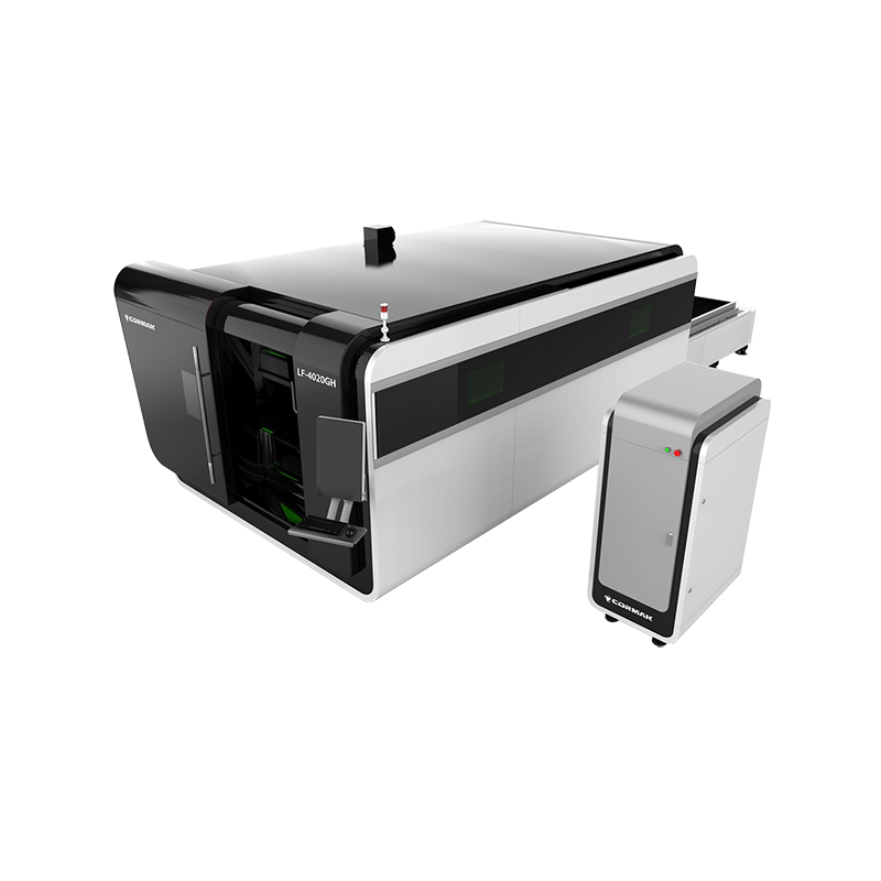 Geschlossene Faserlaser Schneidanlage CORMAK FIBER LF4020GH/LF6025GH 20000W