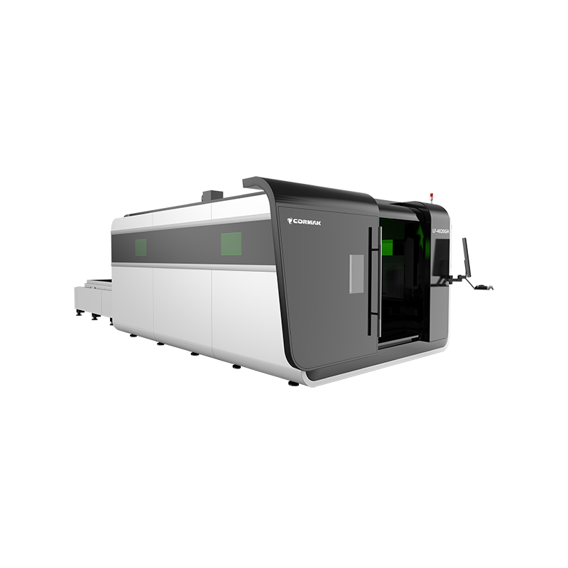 Geschlossene Faserlaser Schneidanlage CORMAK FIBER LF4020GH/LF6025GH 20000W