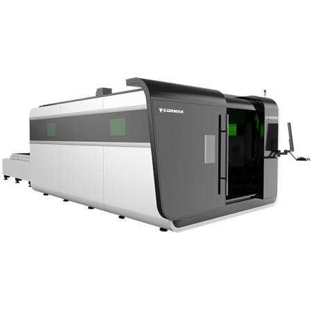 Geschlossene Faserlaser Schneidanlage CORMAK FIBER LF4020GH/LF6025GH 20000W