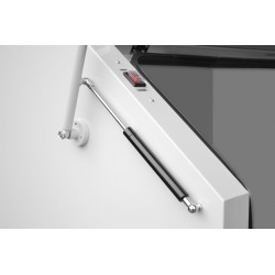 Kabinen-Sandstrahler CORMAK KDP450TOP 450L mit oberer Öffnung und Zyklonabscheider DC15