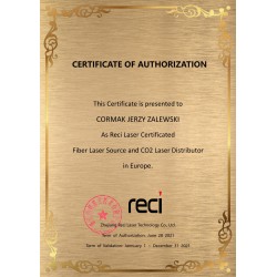 CO2-Laserröhre RECI W4 für CO2-Laser