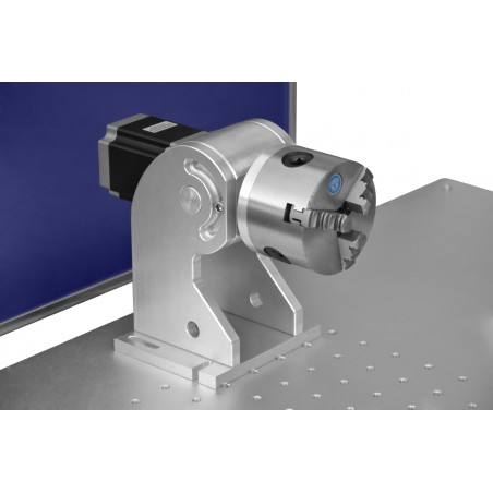Drehachse 80 mm – 4. Achse CORMAK für Laserbeschriftung und Gravur