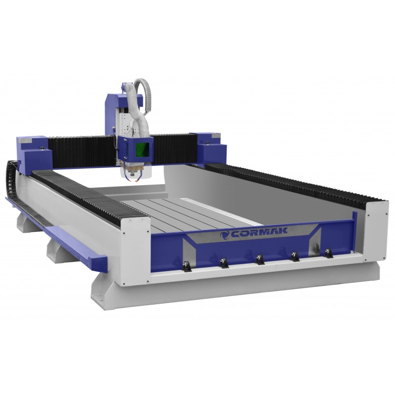 CNC-Fräsmaschine CORMAK C1212 1200x1200mm für Holz und Stein