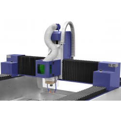 CNC-Fräsmaschine CORMAK C1212 1200x1200mm für Holz und Stein