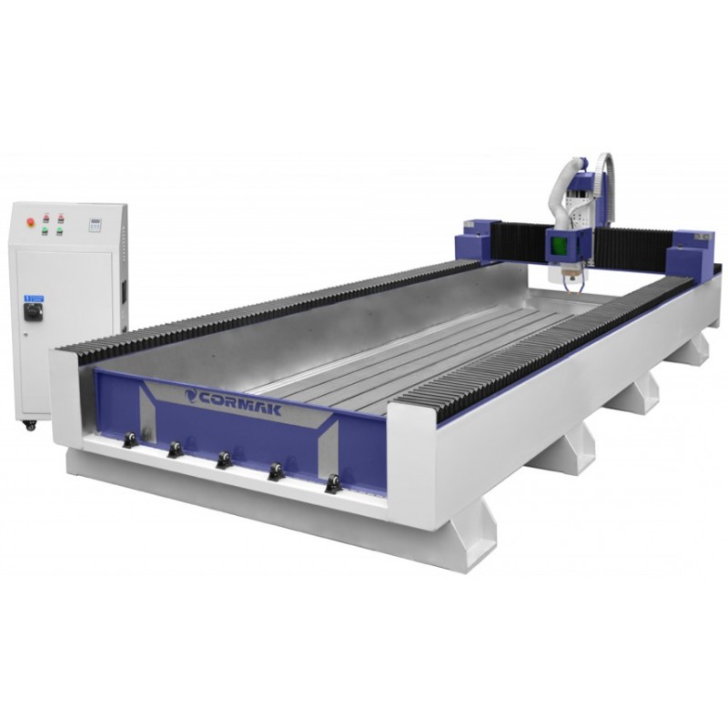 CNC-Fräsmaschine CORMAK C1212 1200x1200mm für Holz und Stein