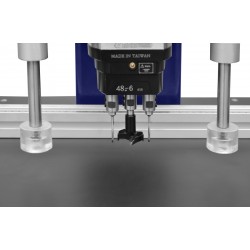 Beschlagbohrmaschine CORMAK MZ2x1 für Scharniere