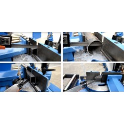 Metallbandsäge CORMAK S200R Manual