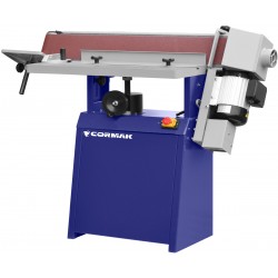 Kantenschleifmaschine CORMAK MM2315 400V mit Oszillation + 3 Schleifbänder