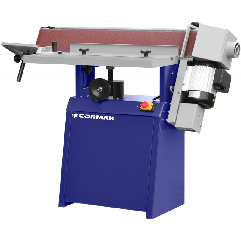 Kantenschleifmaschine CORMAK MM2315 400V mit Oszillation + 3 Schleifbänder