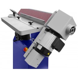 Kantenschleifmaschine CORMAK MM2315 400V mit Oszillation + 3 Schleifbänder