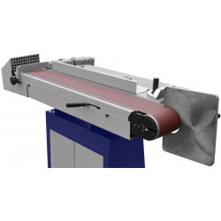 Kantenschleifmaschine CORMAK MM2315 400V mit Oszillation + 3 Schleifbänder