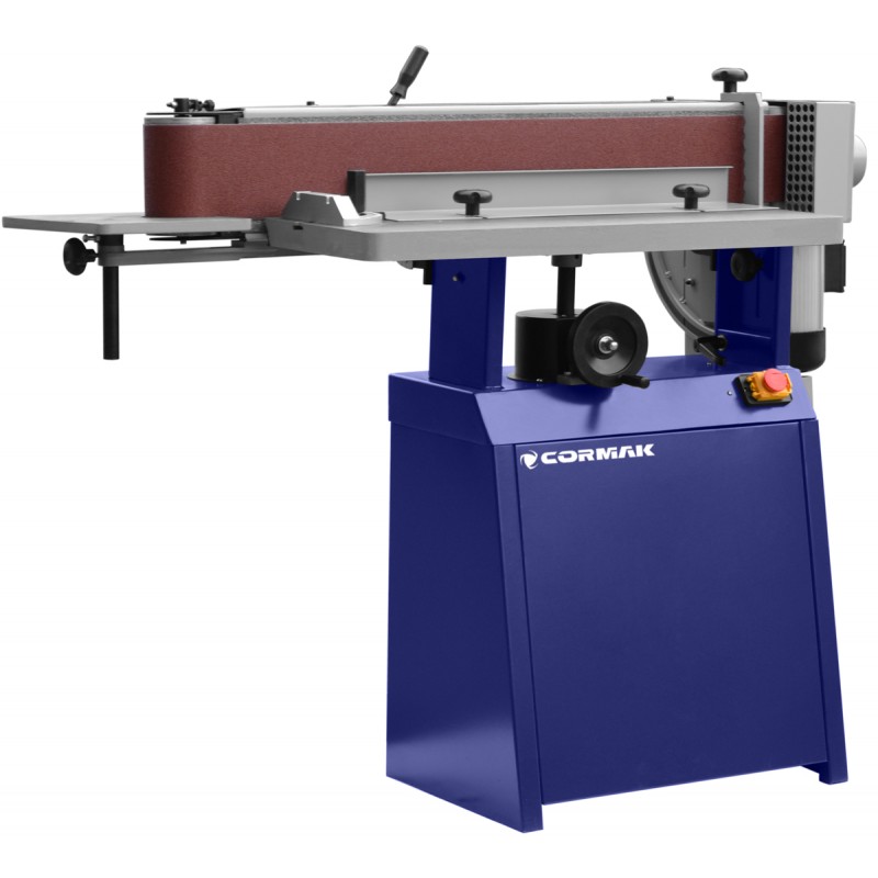 Kantenschleifmaschine CORMAK MM2315 400V mit Oszillation + 3 Schleifbänder