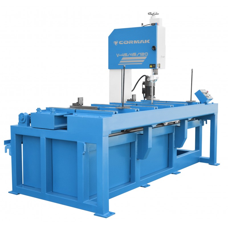 Vertikal-Metallbandsäge CORMAK V-50/70/300