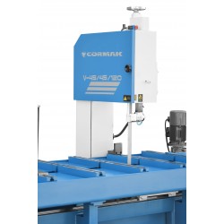 Vertikal-Metallbandsäge CORMAK V-50/70/300