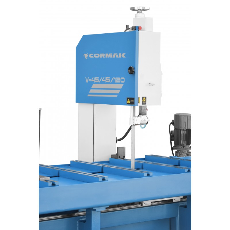 Vertikal-Metallbandsäge CORMAK V-50/70/300