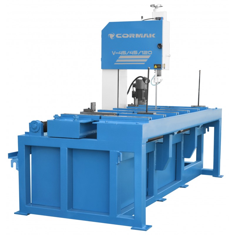 Vertikal-Metallbandsäge CORMAK V-50/70/300