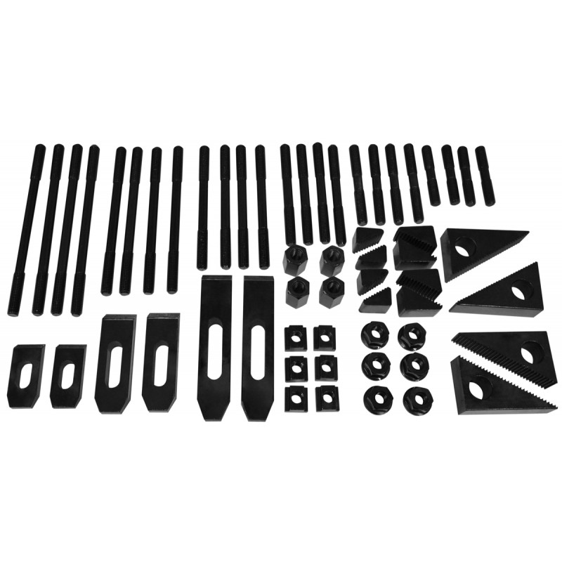 Spannpratzensatz CORMAK M10 für T-Nuten 12mm 58-tlg.