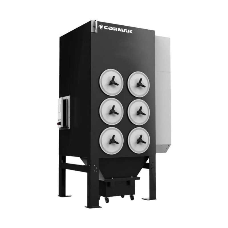 Industrielle Rauch- und Staubabsauganlage CORMAK TODC-6L