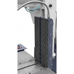 Halbautomatische Doppelsäulen-Metallbandsäge CORMAK H-50/70