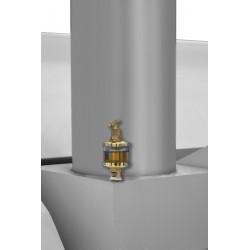 Halbautomatische Doppelsäulen-Metallbandsäge CORMAK H-50/70