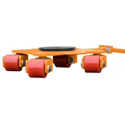 Transportfahrwerk CORMAK CRP 4T (Tragfähigkeit 4t)