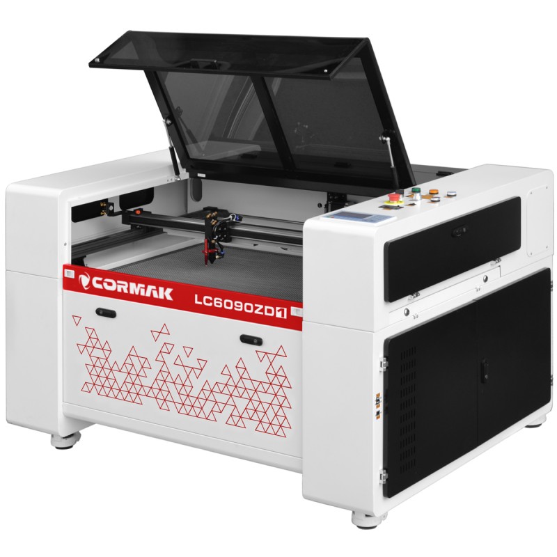 CO2-Laserschneid- und Graviermaschine CORMAK LC6090ZD1