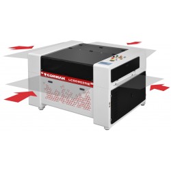 CO2-Laserschneid- und Graviermaschine CORMAK LC6090ZD1