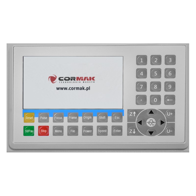 CO2-Laserschneid- und Graviermaschine CORMAK LC1612ZD1
