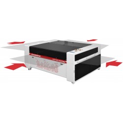 CO2-Laserschneid- und Graviermaschine CORMAK LC1612ZD1