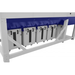 Auffangbehälter für Absauganlagen CORMAK DCV11300TC