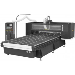 CNC-Fräsmaschine CORMAK C2030 IND 2000x3000 mit Hybridtisch