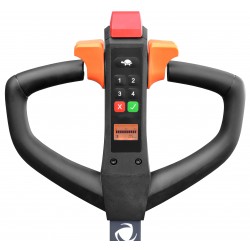 Elektrischer Palettenhubwagen CORMAK Q15E 1500kg Li-Ion (elektrisches Heben und Fahren)