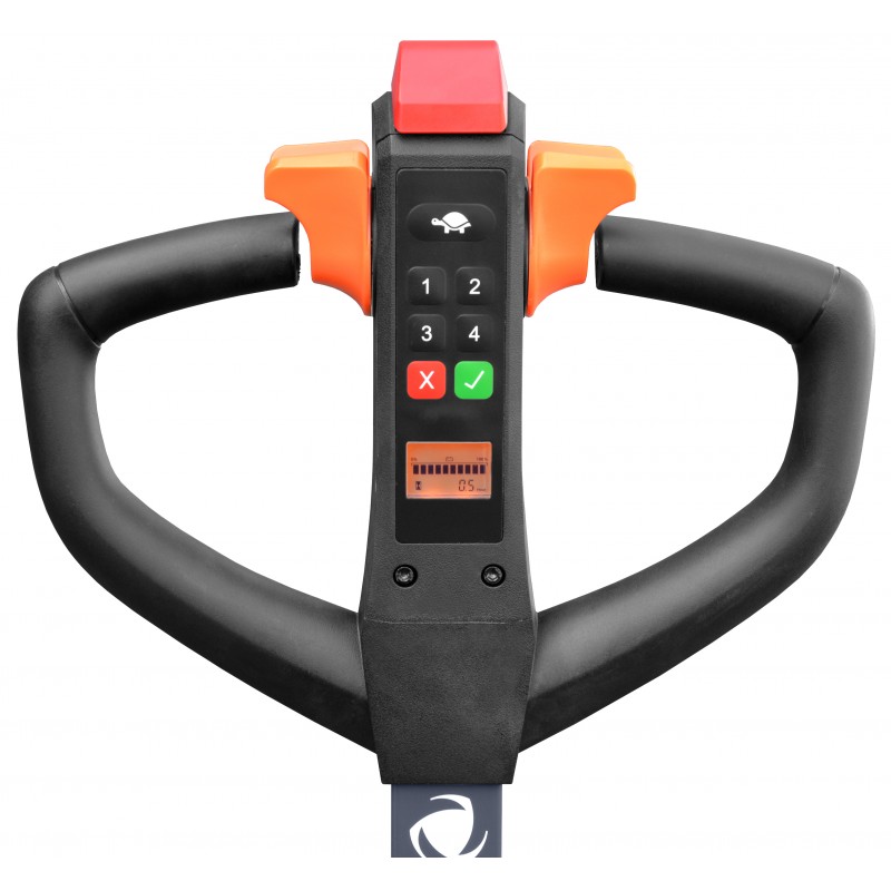 Elektrischer Palettenhubwagen CORMAK Q15E 1500kg Li-Ion (elektrisches Heben und Fahren)