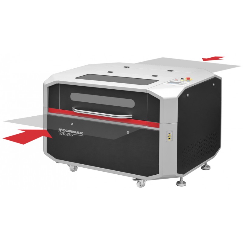 CO2-Laserschneid- und Graviermaschine CORMAK LC9060D