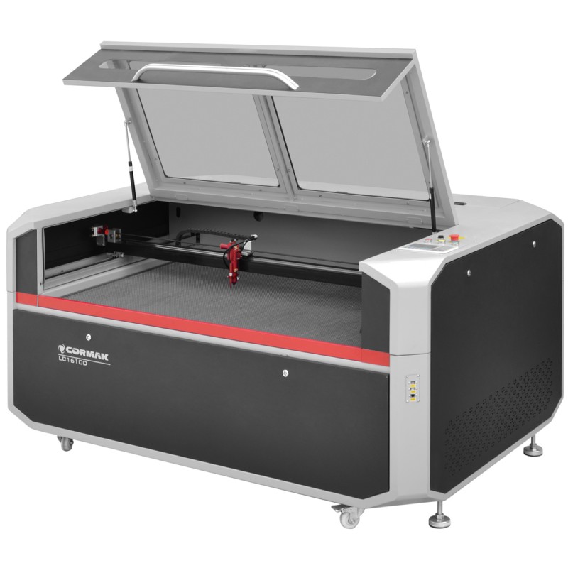 CO2-Laserschneid- und Graviermaschine CORMAK LC1610D