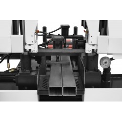 Automatische Doppelsäulen-Horizontalbandsäge für Metall CORMAK H260SA