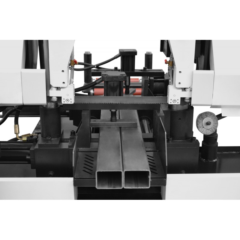 Automatische Doppelsäulen-Horizontalbandsäge für Metall CORMAK H260SA