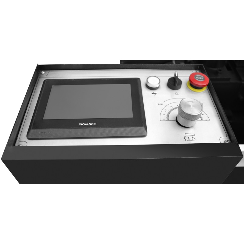 Automatische Doppelsäulen-Horizontalbandsäge für Metall CORMAK H260SA