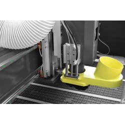 CNC-Fräsmaschine CORMAK C2030 IND 2000x3000 mit Hybridtisch