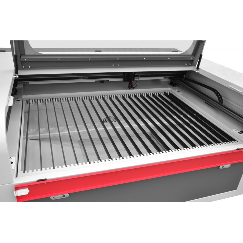 CO2-Laserschneid- und Graviermaschine CORMAK LC1390ZD2 – 2 Köpfe