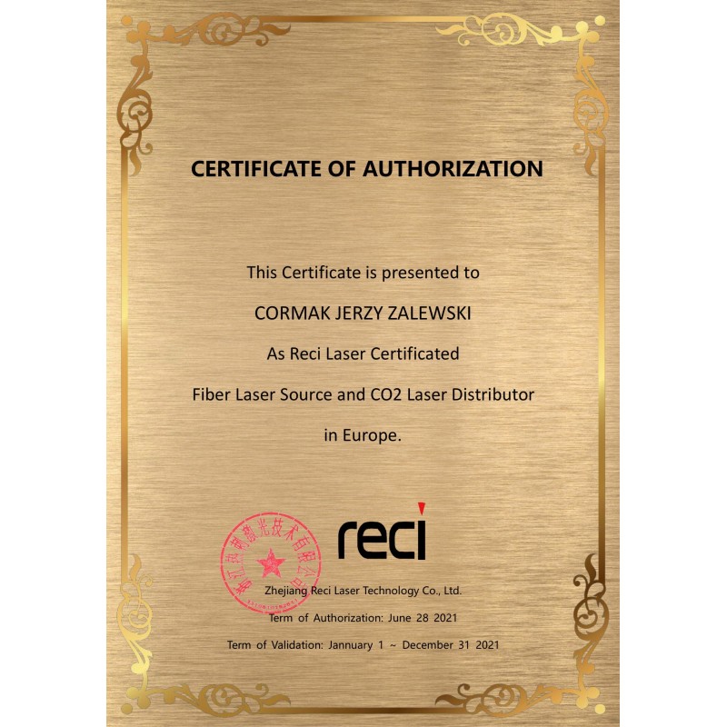 CO2-Laserschneid- und Graviermaschine CORMAK LC1390ZD2 – 2 Köpfe