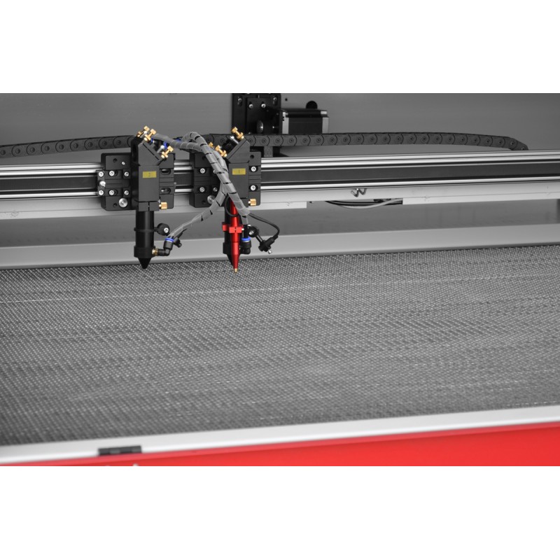 CO2-Laserschneid- und Graviermaschine CORMAK LC1390ZD2 – 2 Köpfe